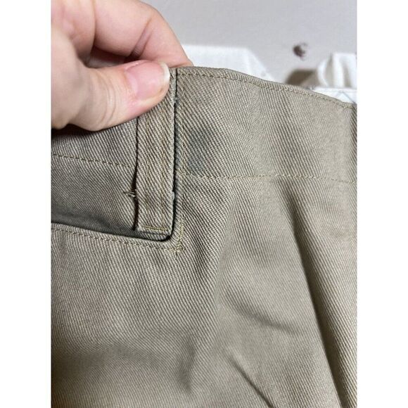 Ben Davis Original Tan Khaki Work Pants Size 36.    M3 - Picture 5 of 12